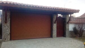 алуминиеви гаражни врати