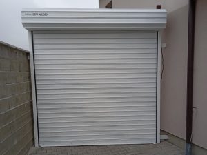 Български стоманени гаражни врати