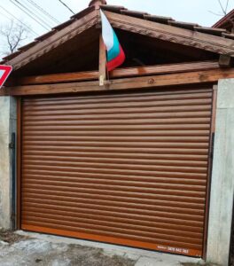 български гаражни врати