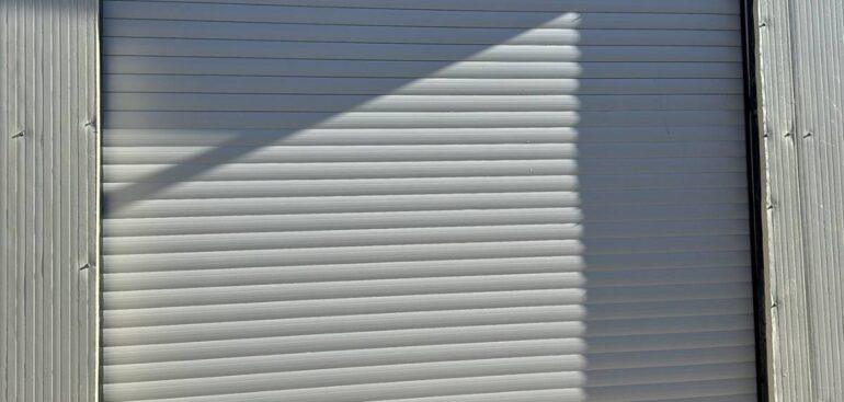 Индустриални врати
