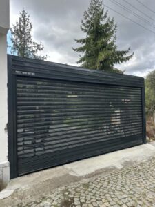 Охранителни ролетки в София