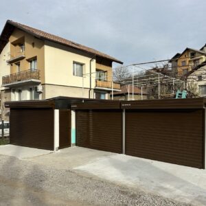 Гаражна врата от "Ник Доор",